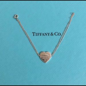 Tiffany & Co heart bracelet